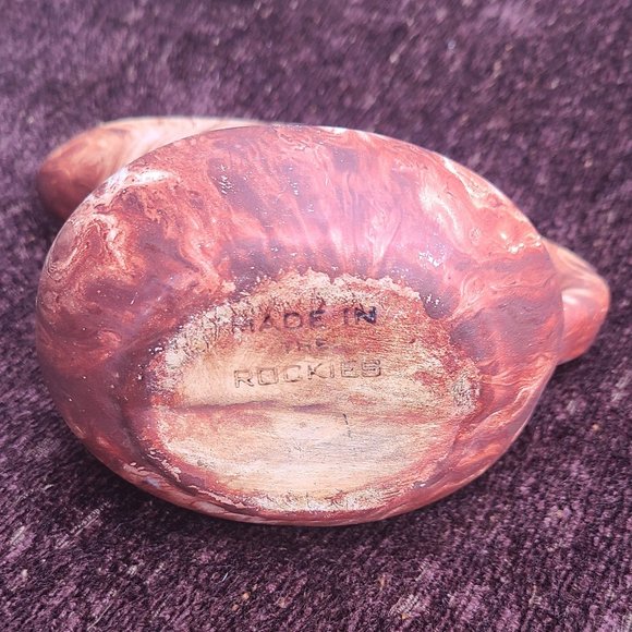 Vintage Handmade ROCKY MOUNTAIN POTTERY CO. Pitcher - Picture 2 of 9